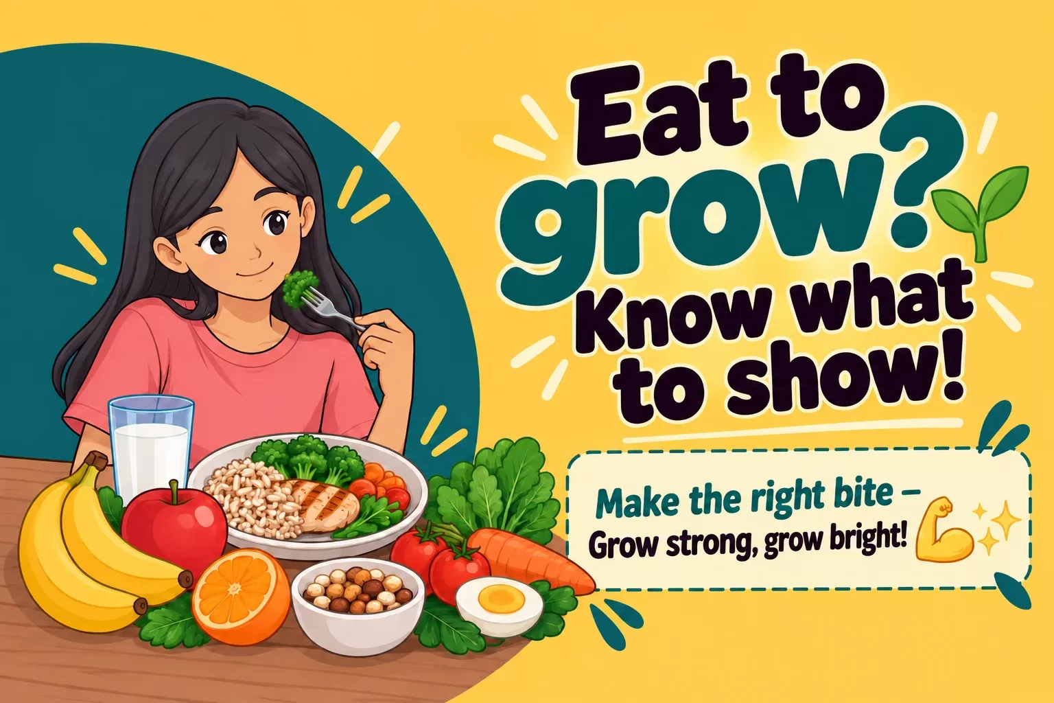 Healthy eating habits for youth