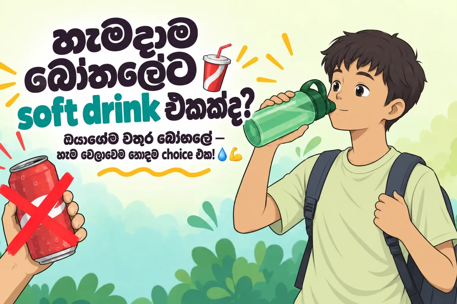 Shehan’s Water Bottle