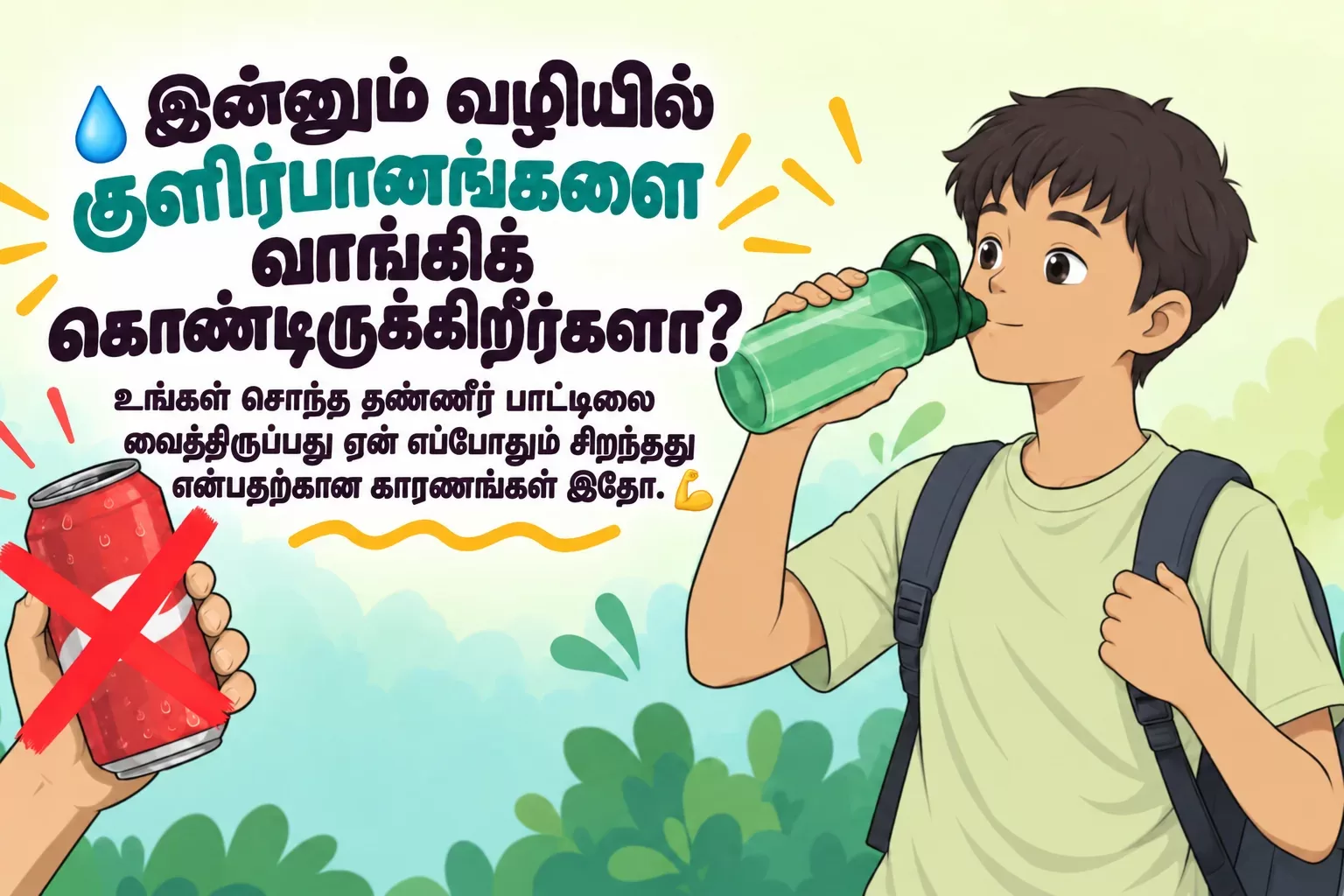 Shehan’s Water Bottle